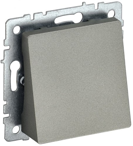 Вывод кабеля без рамки IEK Brite МВ10-БрШ шампань картинка